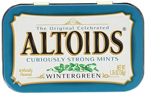 US Altoids curiously strong mints Wintergreen 50g x 12 Units