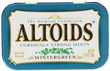 US Altoids curiously strong mints Wintergreen 50g x 12 Units