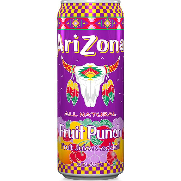 Arizona Fruit Punch 680ml X 24 Cans