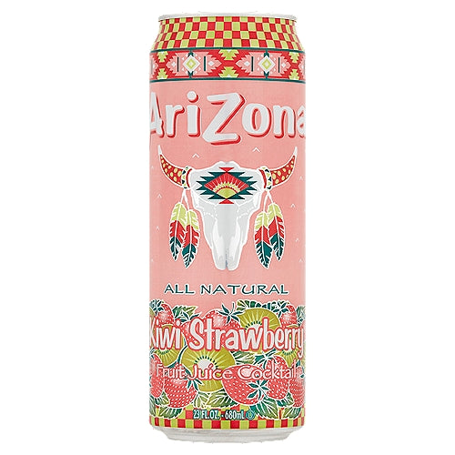 Arizona Kiwi Strawberry Tea 680ml X 24 Cans