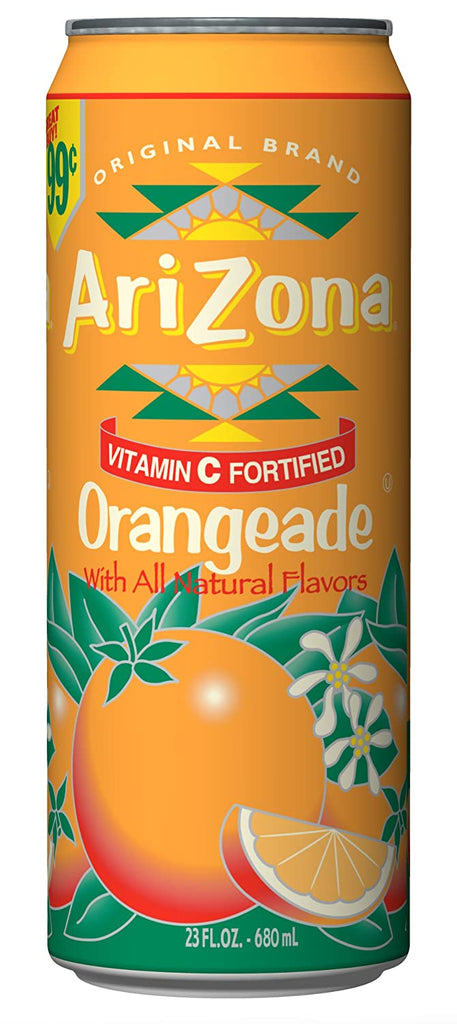 Arizona Orangeade 680ml X 24 Cans