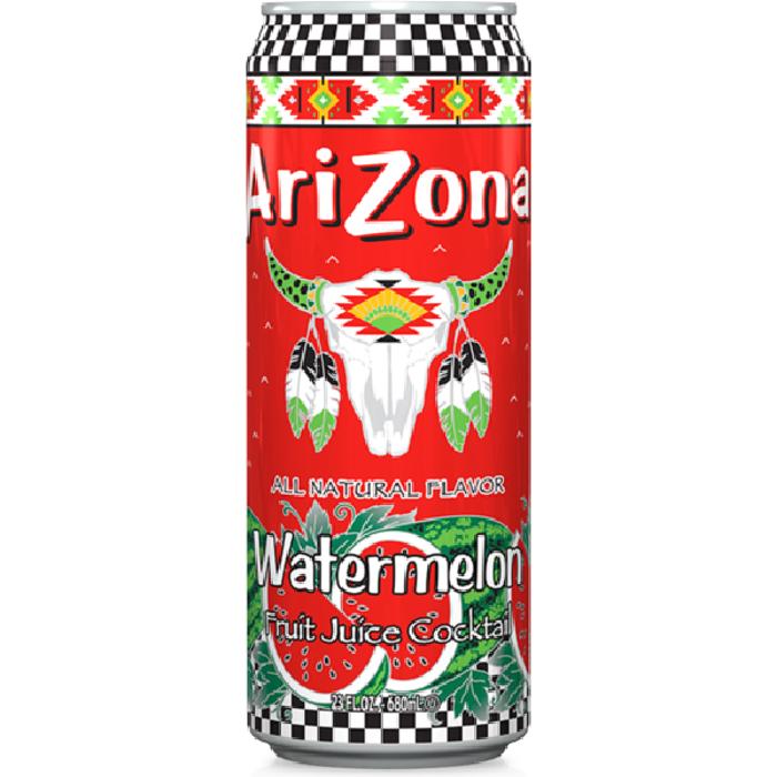 Arizona Watermelon Tea 650ml X 24 Cans