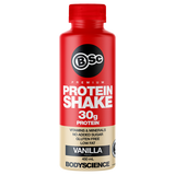 BSC Protein Shake Vanilla 450ml x 6 Bottles