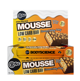 BSC Mousse Caramel Hokey Pokey Protein 55g X 12 Bars