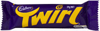 Cadbury Twirl 39g X 42 Bars