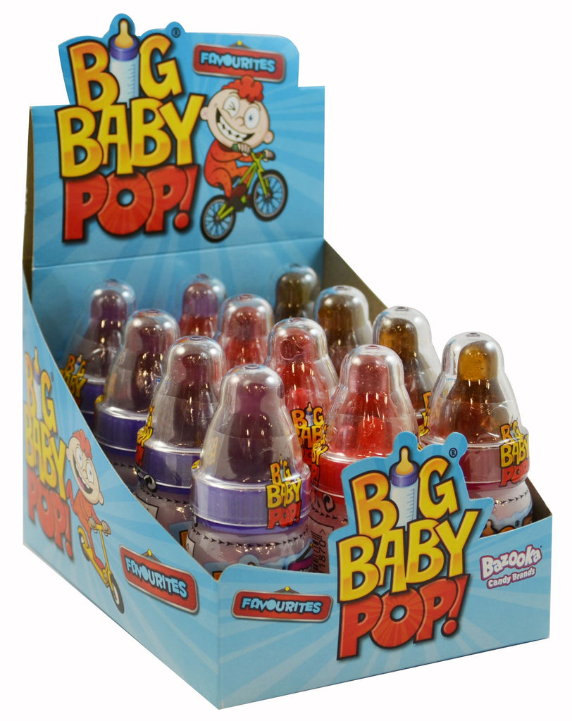 Big Baby Pop 30g X 12 Units