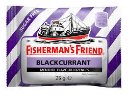 Fisherman's Blackcurrant Menthol 25g X 12 Units