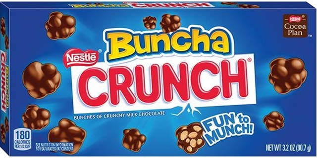 Theatre Box Buncha Crunch 90.7g X 12 Units