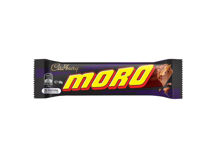 Cadbury Moro Bars.