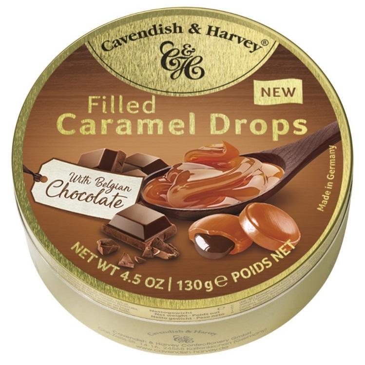 Cavendish Harvey Caramel With Chocolate Fill 130g x 12 unit