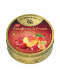 Cavendish Harvey Raspberry/Peach Filled 175g x 10 Units