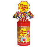 Aus Chupa Chups Lollipop 100 Pcs x 1 Tub - Remas