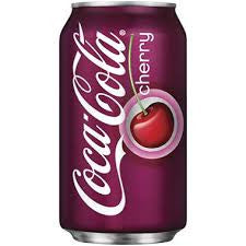 US Coca Cola Cherry 355ml X 12 Cans