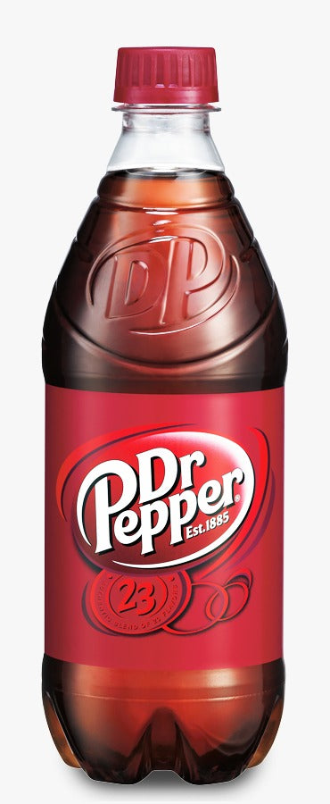 Dr Pepper 591ml X 24 Bottles