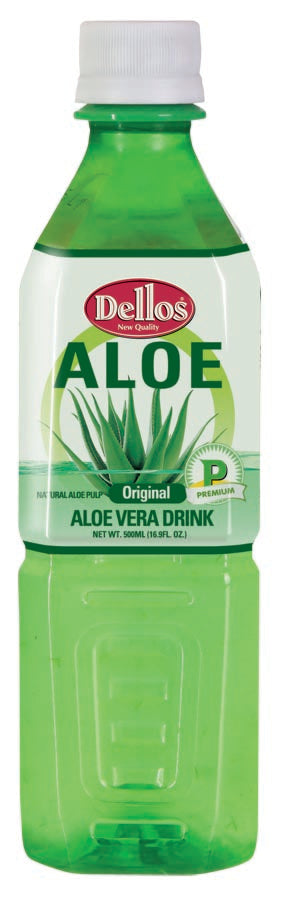 Dellos Aloevera Original Drink 500ml X 20 Bottles
