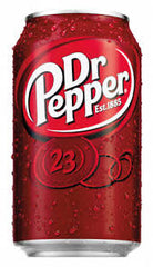 Dr Pepper 355ml X 12 Cans - Remas