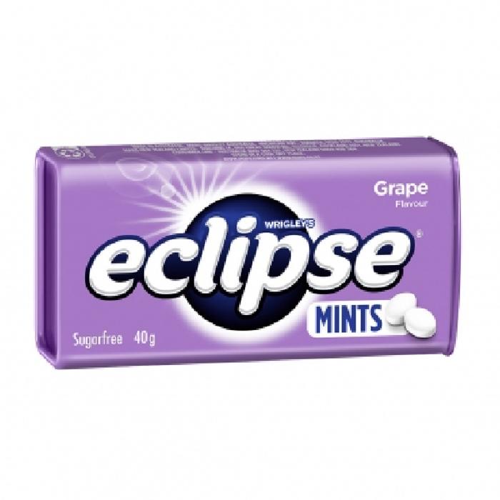 Eclipse Grape Mint 40g x 12 Tins