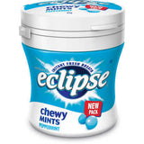 Eclipse Chewy Mints PepperMint 93g X 6 Bottles - Remas