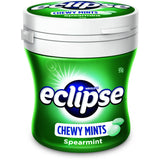 Eclipse Chewy Mints SpearMint 93g X 6 Bottles - Remas