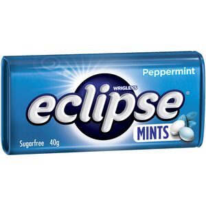 Eclipse Peppermint Mints 40g X 12 Units