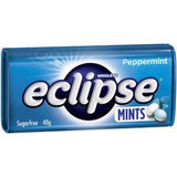 Eclipse Peppermint Mints 40g X 12 Units - Remas