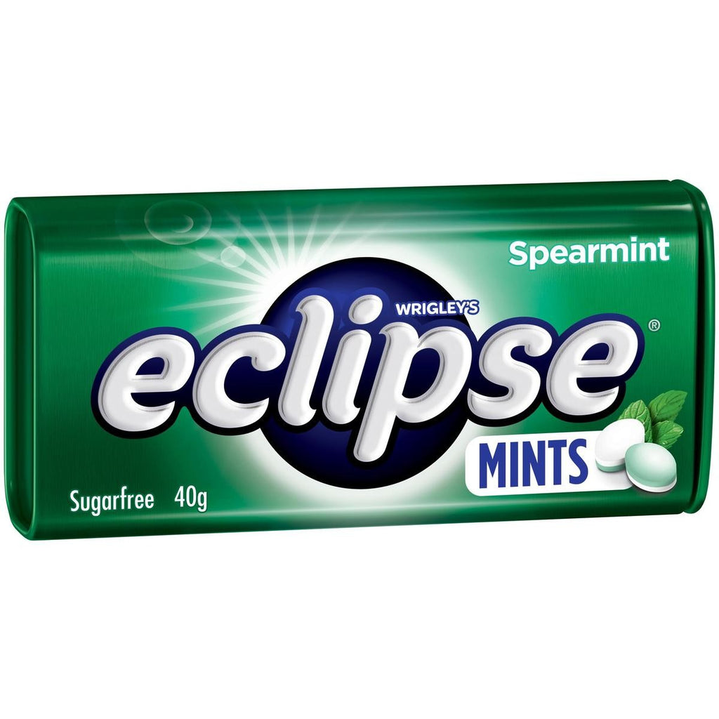 Eclipse Spearmint Mints 40g X 12 Units