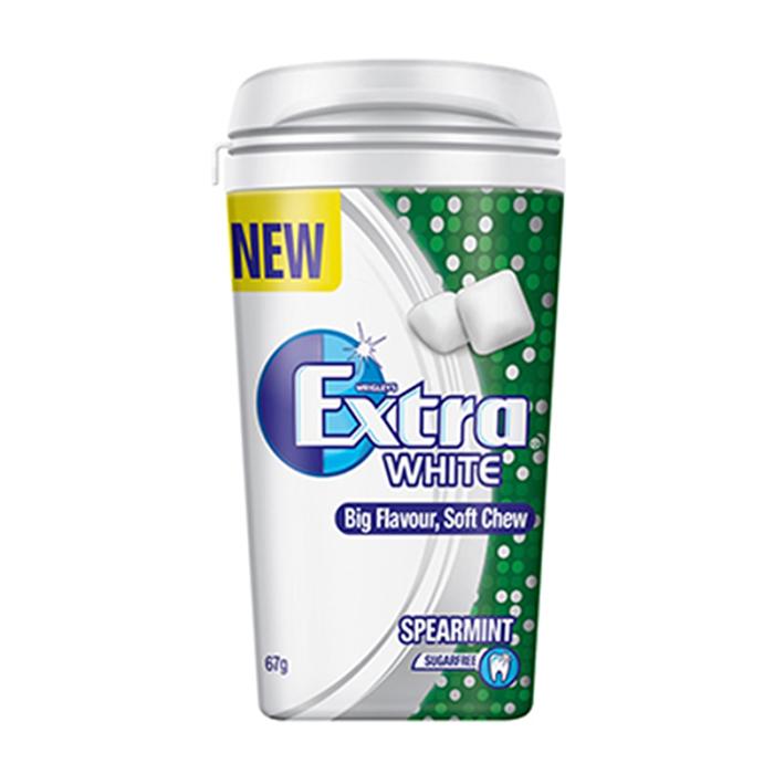 Extra White Spearmint Soft Chew 67g X 6 Units