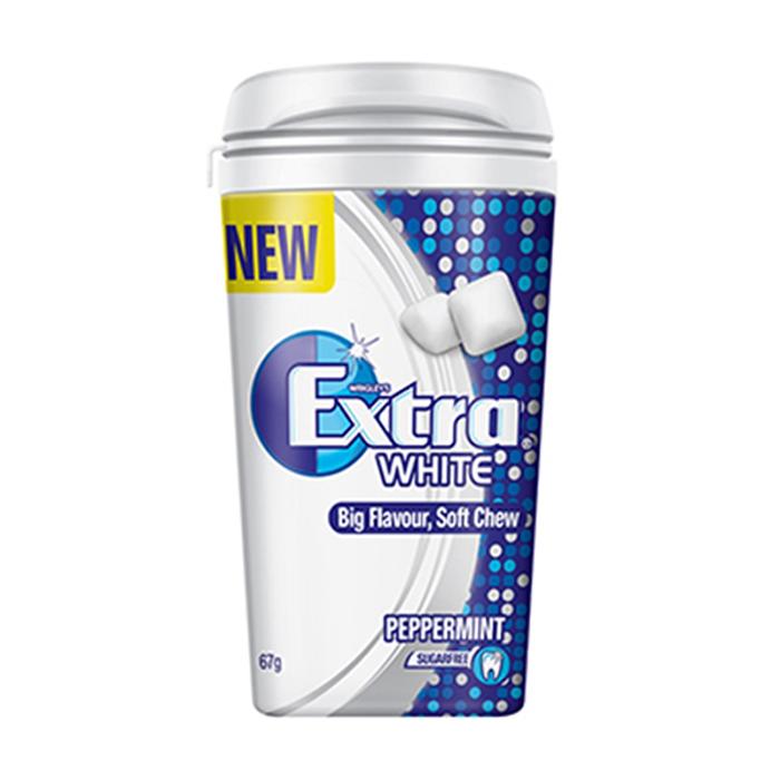 Extra White Peppermint Soft Chew 67g X 6 Units