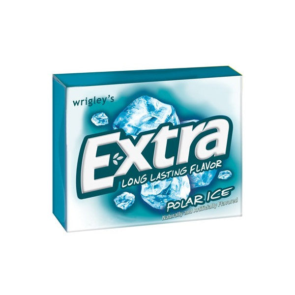 U.S Gum Extra Polar Ice 10 X 15 Sticks