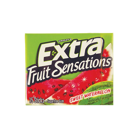 U.S Gum Extra Watermelon 10 X 15 Sticks