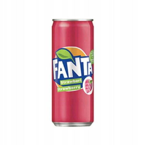 Fanta Strawberry 320ml X 12 Cans