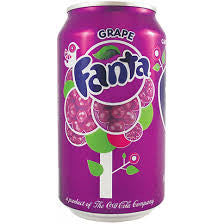 US Fanta Grape 355ml X 12 Cans