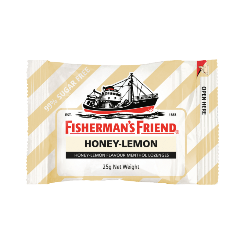 Fisherman's Honey Lemon 25g X 12 Units