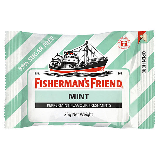 Fisherman's Mint White & Light Green 25g X 12 Units