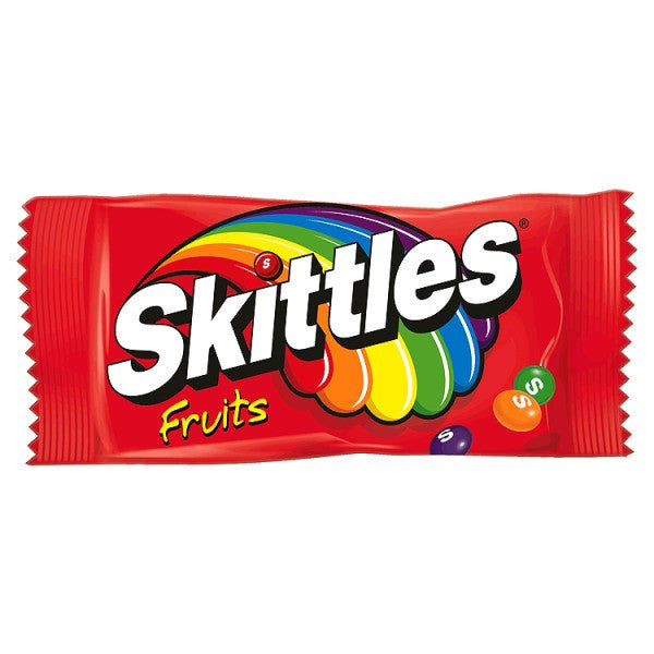 US Skittles Fruits Original 61.5g X 36 Bags