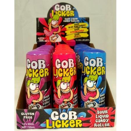Gob Licker Sour 60ml X 12 Units