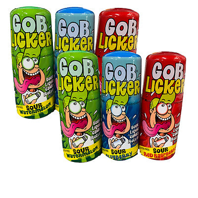 Gob Licker Sour Watermelon/Blueberry & Raspberry 60ml X 12 Units