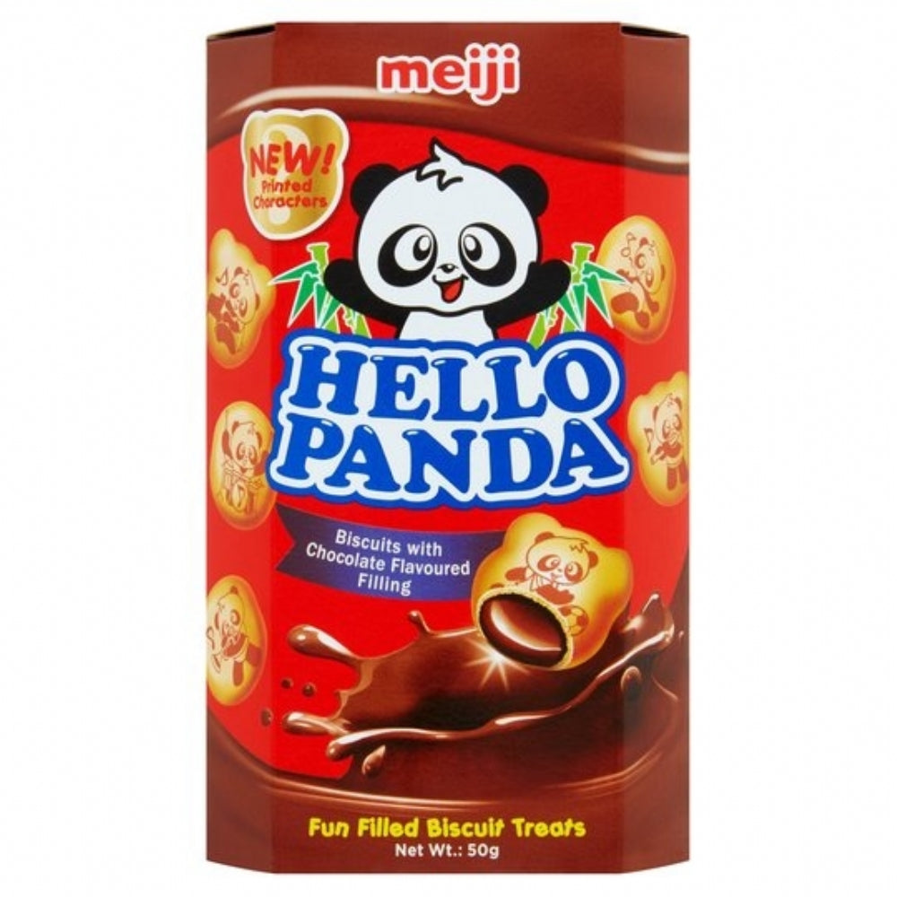 Hello Panda Chocolate 50g X 10 Units