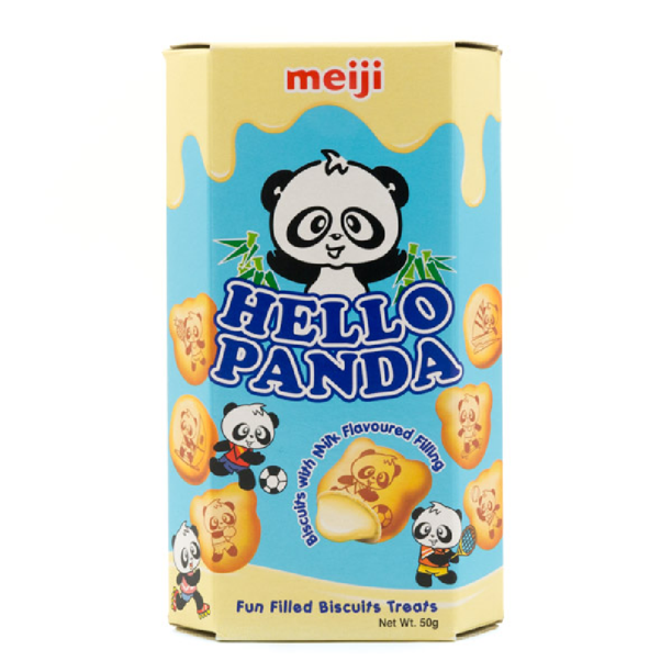 Hello Panda Milk 50g X 10 Units
