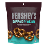 Hersheys Dipped Pretzels Milk Chocolate 240g X 6 Bags