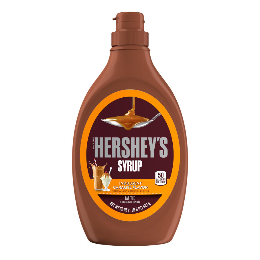 Hershey's Syrup Caramel 623ml X 1 Bottle