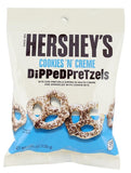 Hersheys Dipped Pretzels Cookies And Cream 120g X 12 Bags