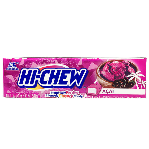 US Hi-Chew Acai 50g X 15 Units