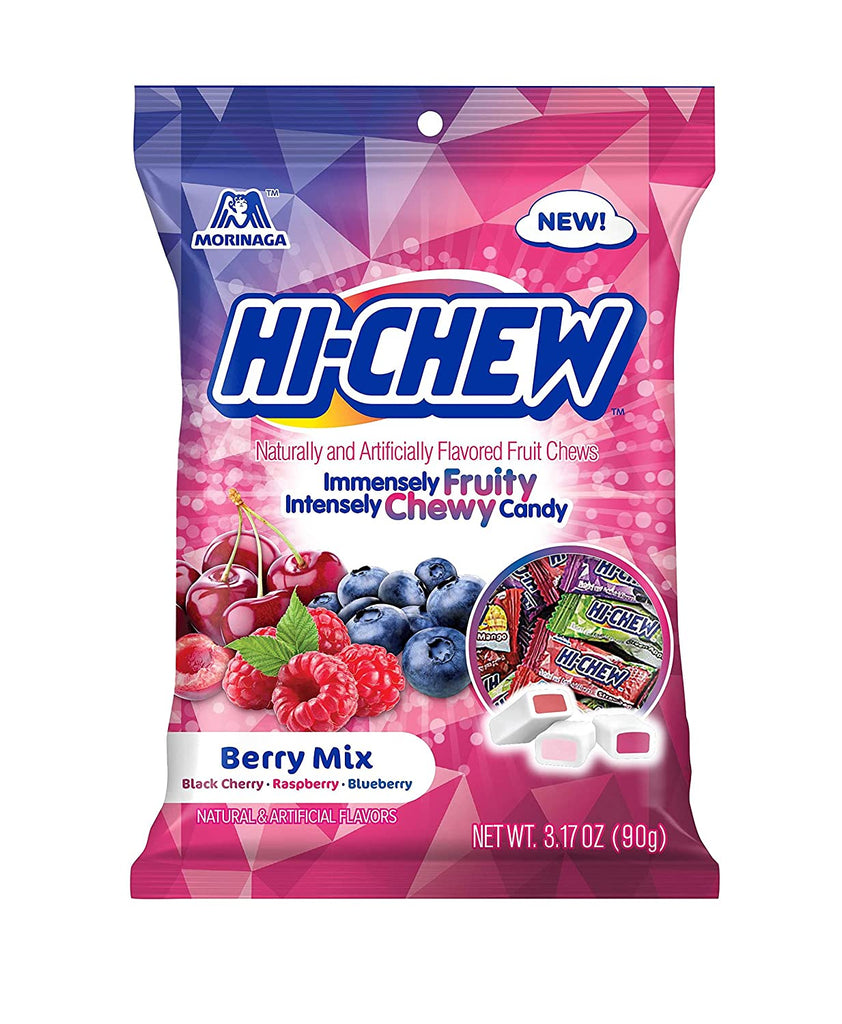 Hi-Chew Bag Berry Mix 90g X 6 Bags