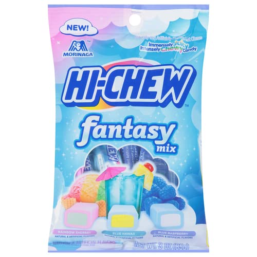 Hi-Chew Bag Fantasy Mix 85g X 6 Bags