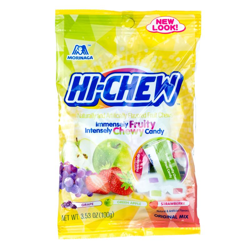 US Hi-Chew Bag Original Mix 100g X 6 Bags