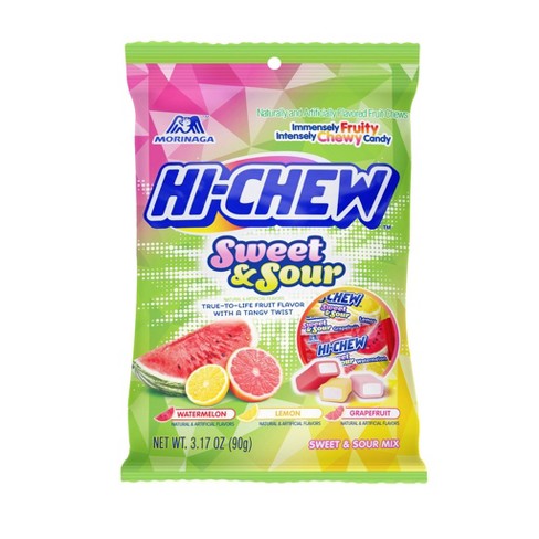 Hi-Chew Bag Sweet & Sour 90g X 6 Bags