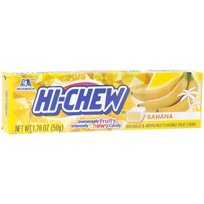 US Hi-Chew Banana 50g X 15 Units