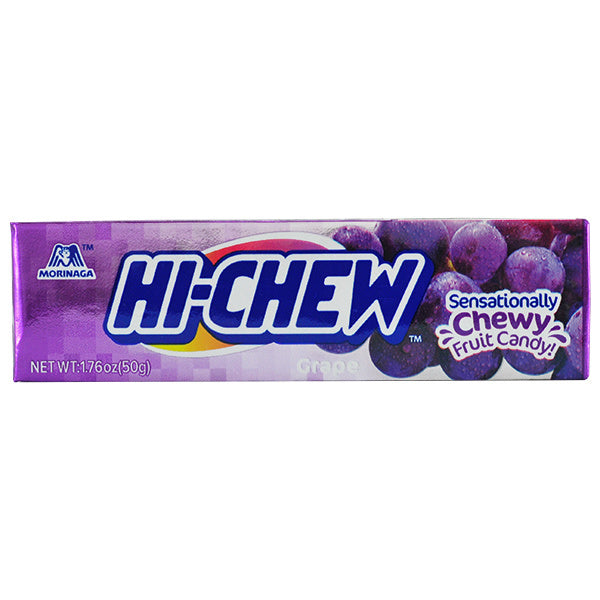 US Hi-Chew Grape 50g X 15 Units