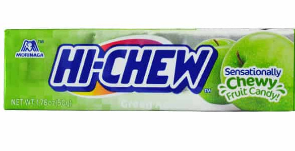 US Hi-Chew Green Apple 50g X 15 Units